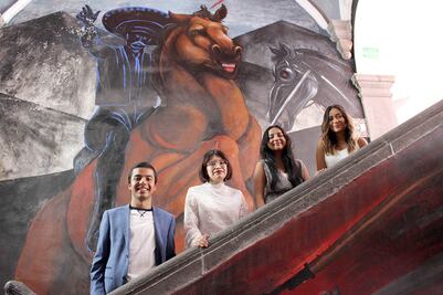 Becan a alumnos BUAP por proyecto contra deserción escolar