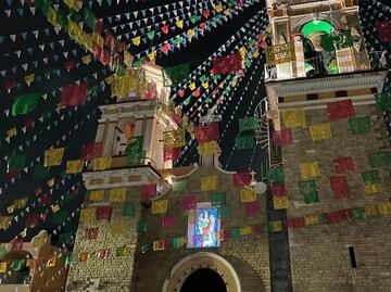 San Rafael Comac, un pueblito muy festivo y colorido en el corazón de Cholula