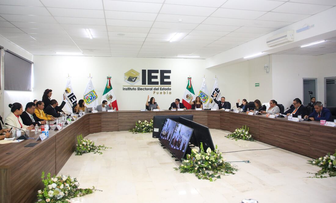 En 10 días el IEE deberá determinar si aprueba los registros de candidatos en Puebla | Foto: EsImagen