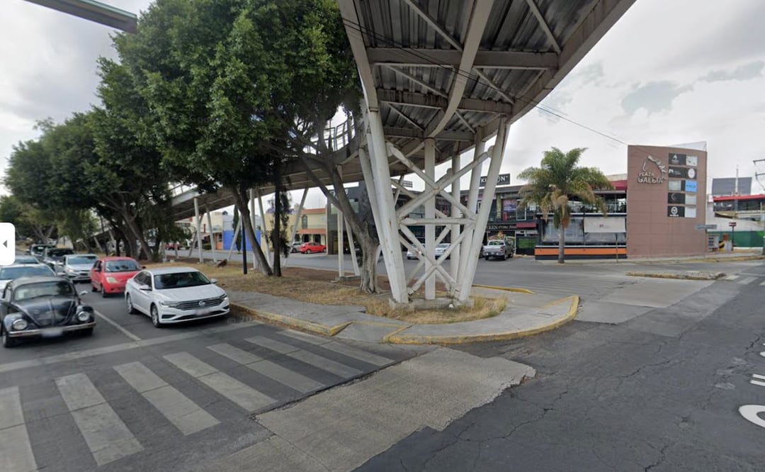 Policías evitaron que una mujer se lanzara de la ciclopista del Parque Ecológico | Foto: Google Maps