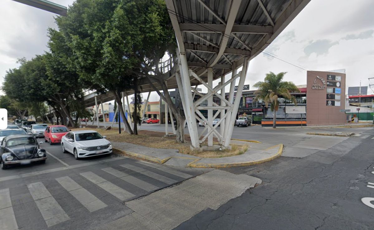 Evitan suicidio en ciclopista del Parque Ecológico; rescate fue captado en video