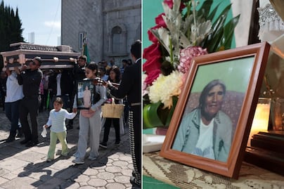 Esta es la historia de Doña Dominga Pérez, asesinada por 90 pesos en Amozoc