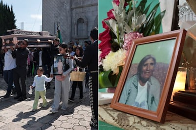 Esta es la historia de Doña Dominga Pérez, asesinada por 90 pesos en Amozoc