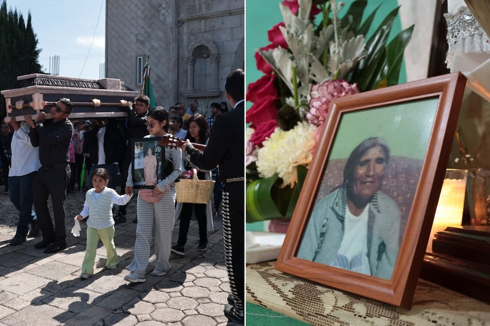 Doña Dominga Pérez, de 82 años, fue asesinada durante un presunto asalto en Amozoc | Foto: EsImagen