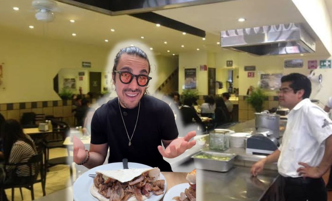 La crítica de El Arturito sobre el servicio en La Oriental generó hate contra poblanos | Foto: TikTok El Arturito / Redes sociales