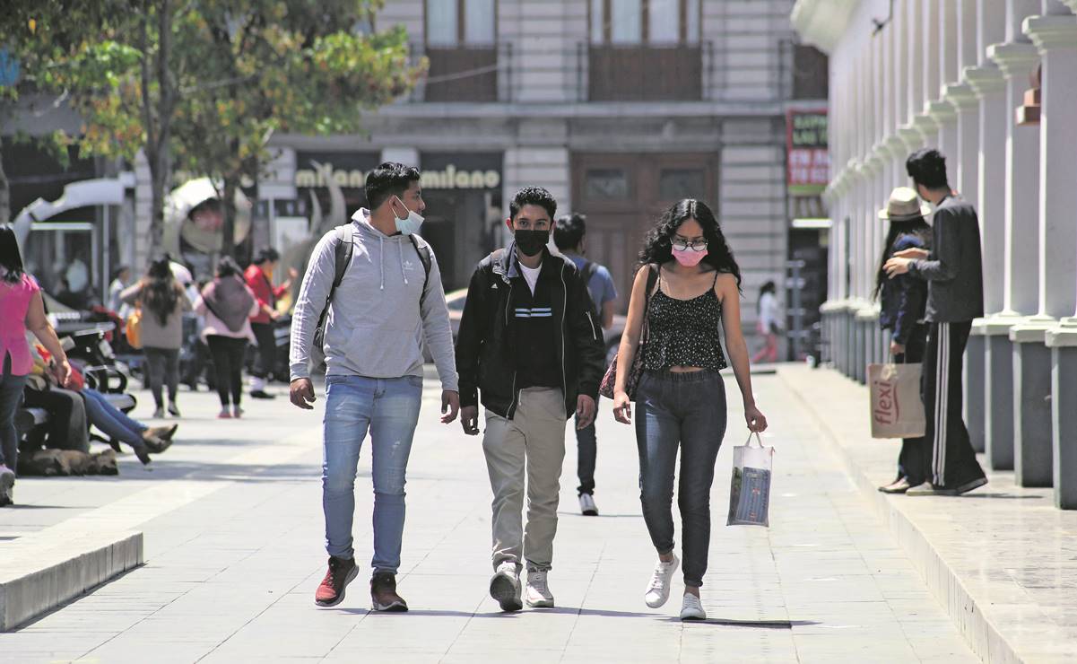 Federación mantiene a Puebla en semáforo verde