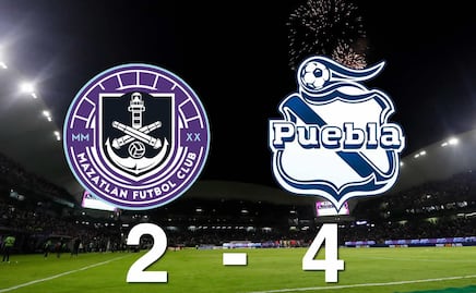 Torneo Apertura 2022 Liga MX. Los goles de Mazatlán vs Puebla