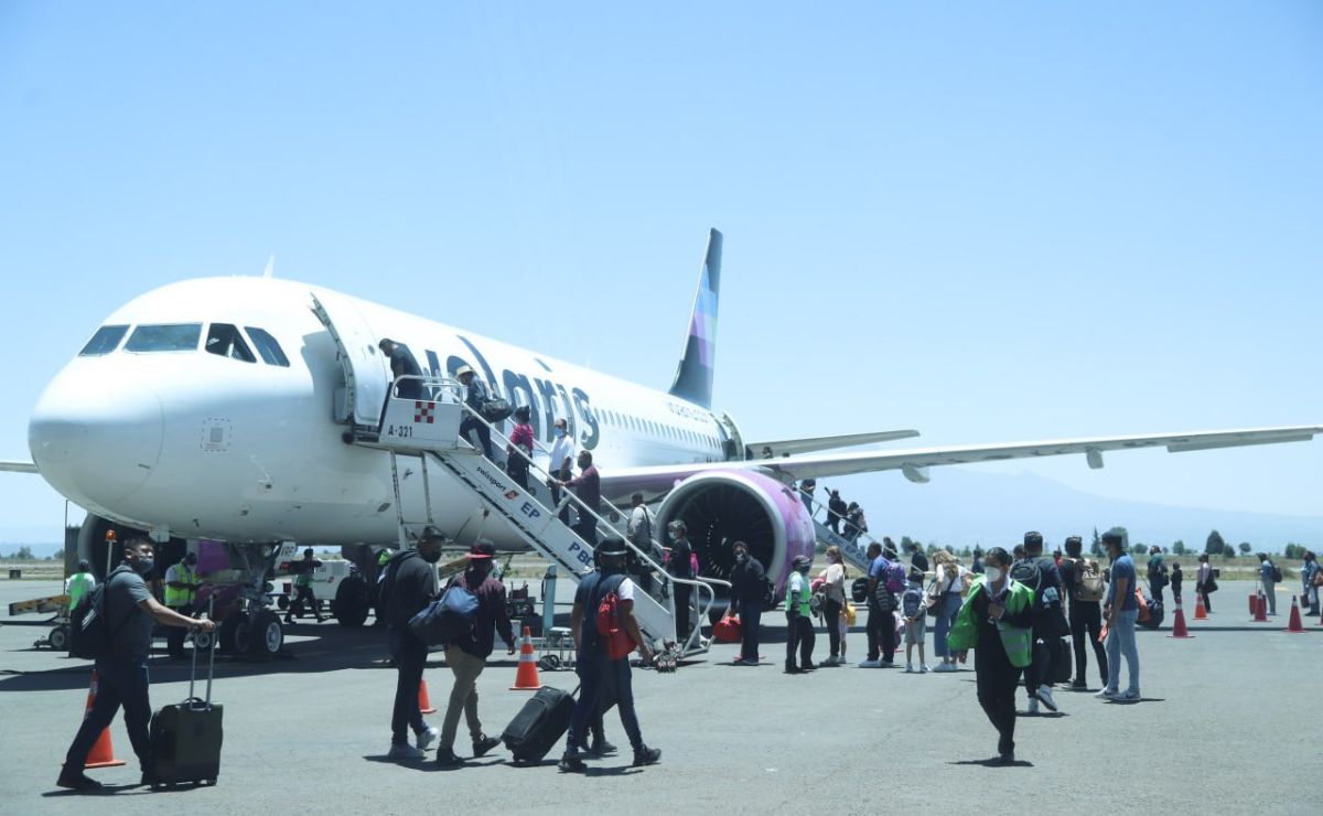 Checa los vuelos de promoción que ofrece el aeropuerto Hermanos Serdán