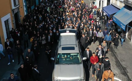 ​Realizan segundo homenaje a Miguel Barbosa en el Palacio de Justicia