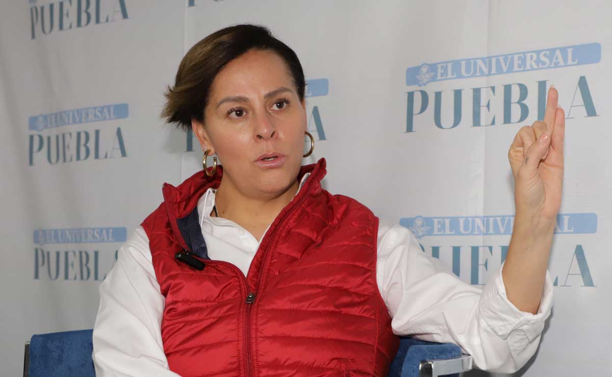 Edurne Ochoa habló con El Universal Puebla sobre sus aspiraciones y la importancia de seguir incidiendo desde otra tribuna | Agencia Es Imagen para El Universal Puebla