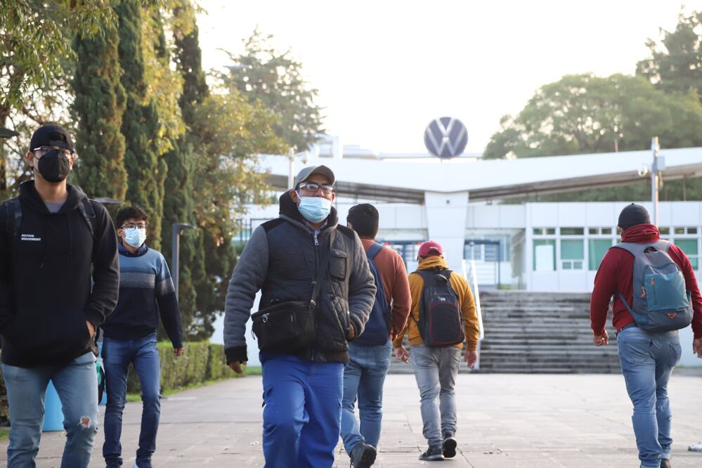 En Volkswagen inició el proceso para renovar la dirigencia sindical | Foto: Agencia Es Imagen para El Universal Puebla