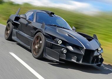 Ariel Hipercar el ‘batimóvil’ eléctrico que alcanza los 250 km/h