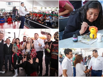 Jornadas “Tejiendo Paz” fortalecen confianza ciudadana con deporte, cultura y servicios