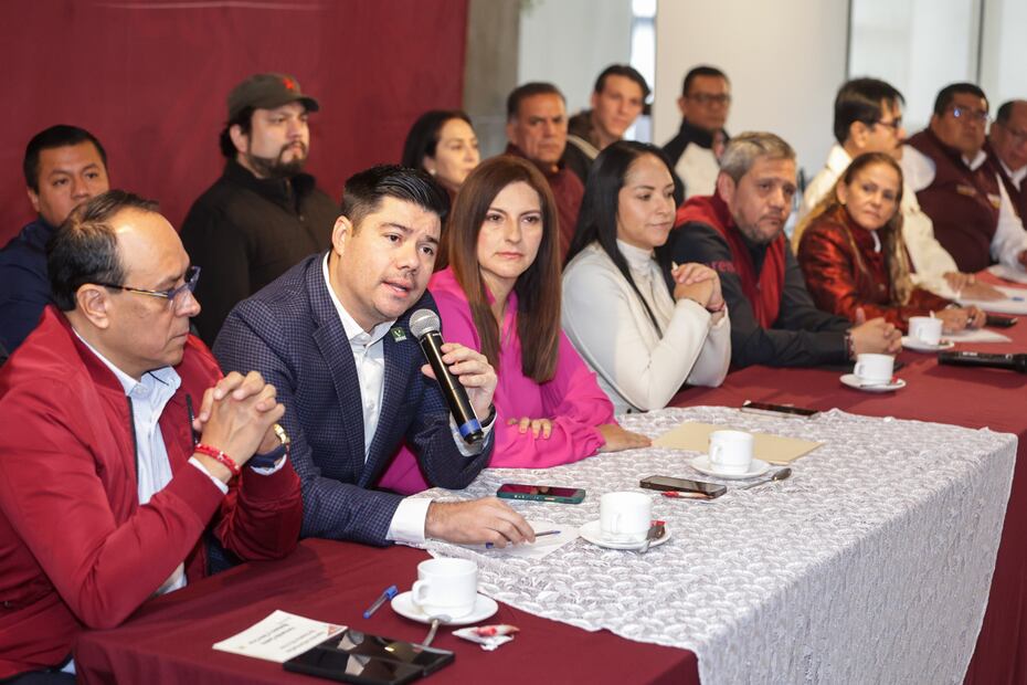 Morena reitera que es un partido de puertas abiertas | EsImagen