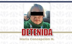 Detienen en Puebla a mujer que fingió ser química farmacobióloga durante 8 años 