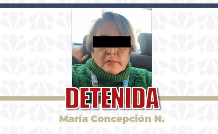 Detienen en Puebla a mujer que fingió ser química farmacobióloga durante 8 años 