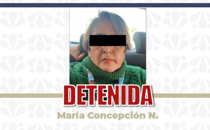 Detienen en Puebla a mujer que fingió ser química farmacobióloga durante 8 años 