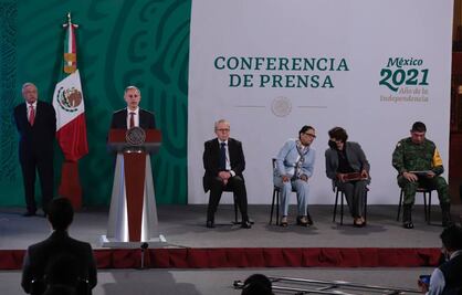 Posible repunte de casos Covid-19 el fin de semana, advierte López-Gatell