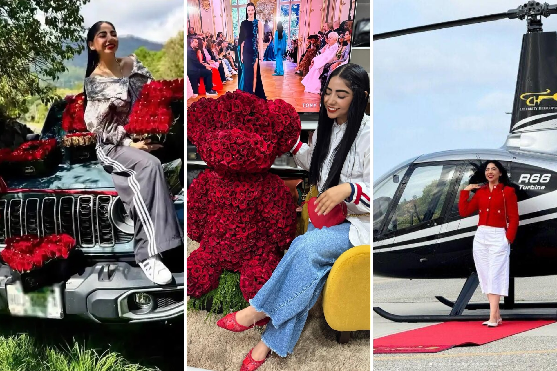 Los lujos de Anallely López Hernández, exdelegada de Bienestar vinculada a Nazario N. del CJNG