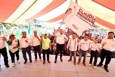 Armenta promete agroparque y seguridad a los productores de Quimixtlán