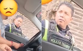 “Dame 600 y ahí lo dejamos”: exhiben presunto acto de corrupción de agente de Tránsito en Puebla