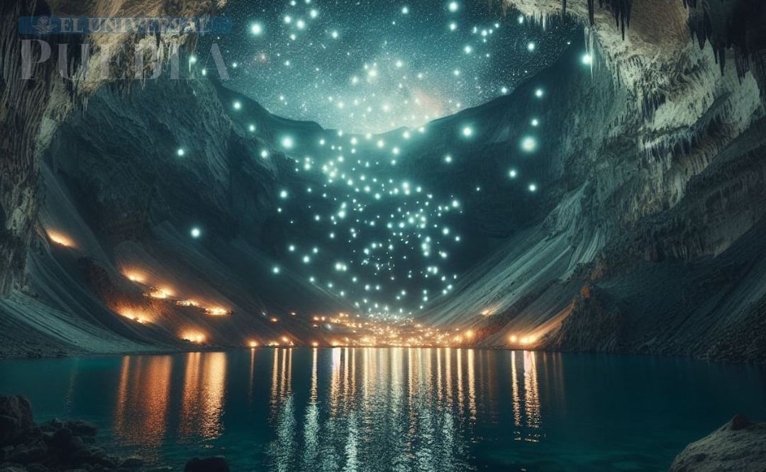 El mar de Puebla se localiza en el municipio de Tepeyahualco de Hidalgo | Foto: Imagen generada por Bing para el Universal Puebla