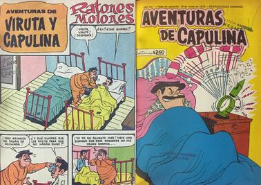 Las Aventuras de Capulina. Así fueron las historietas de Gaspar Henaine