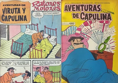 Las Aventuras de Capulina. Así fueron las historietas de Gaspar Henaine