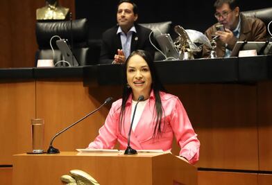 Liz Sánchez llama a la unidad nacional ante aranceles de Trump al acero y aluminio mexicanos