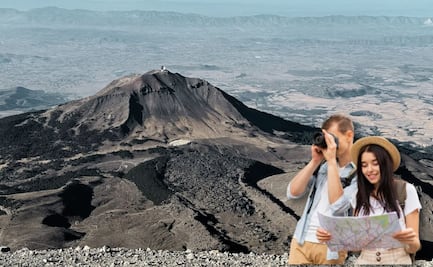 Conoce al volcán que es hermano del Pico de Orizaba y está en Puebla