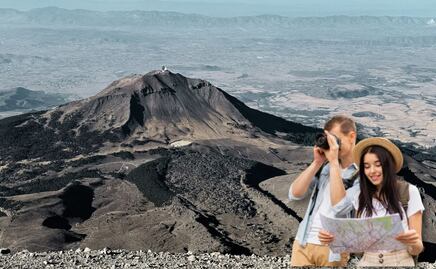 Conoce al volcán que es hermano del Pico de Orizaba y está en Puebla