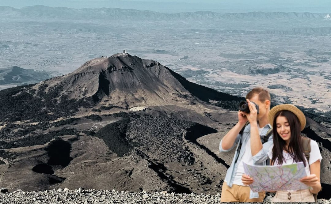 El volcán hermano del Pico de Orizaba está en Puebla | Foto: Especial