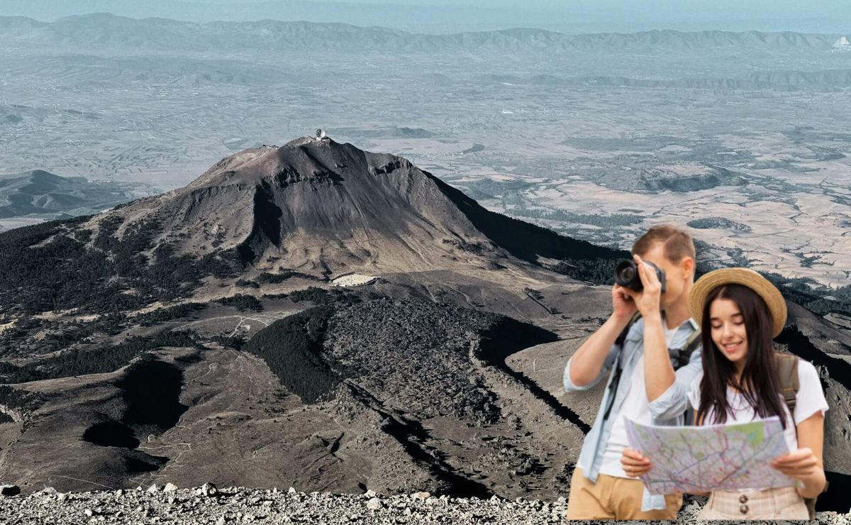 El volcán hermano del Pico de Orizaba está en Puebla | Foto: Especial