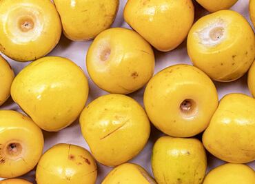 ¿Cuál es la fruta con más colágeno y cómo beneficia al cuerpo?