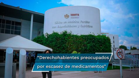 Desabasto de medicinas en el ISSSTE Puebla
