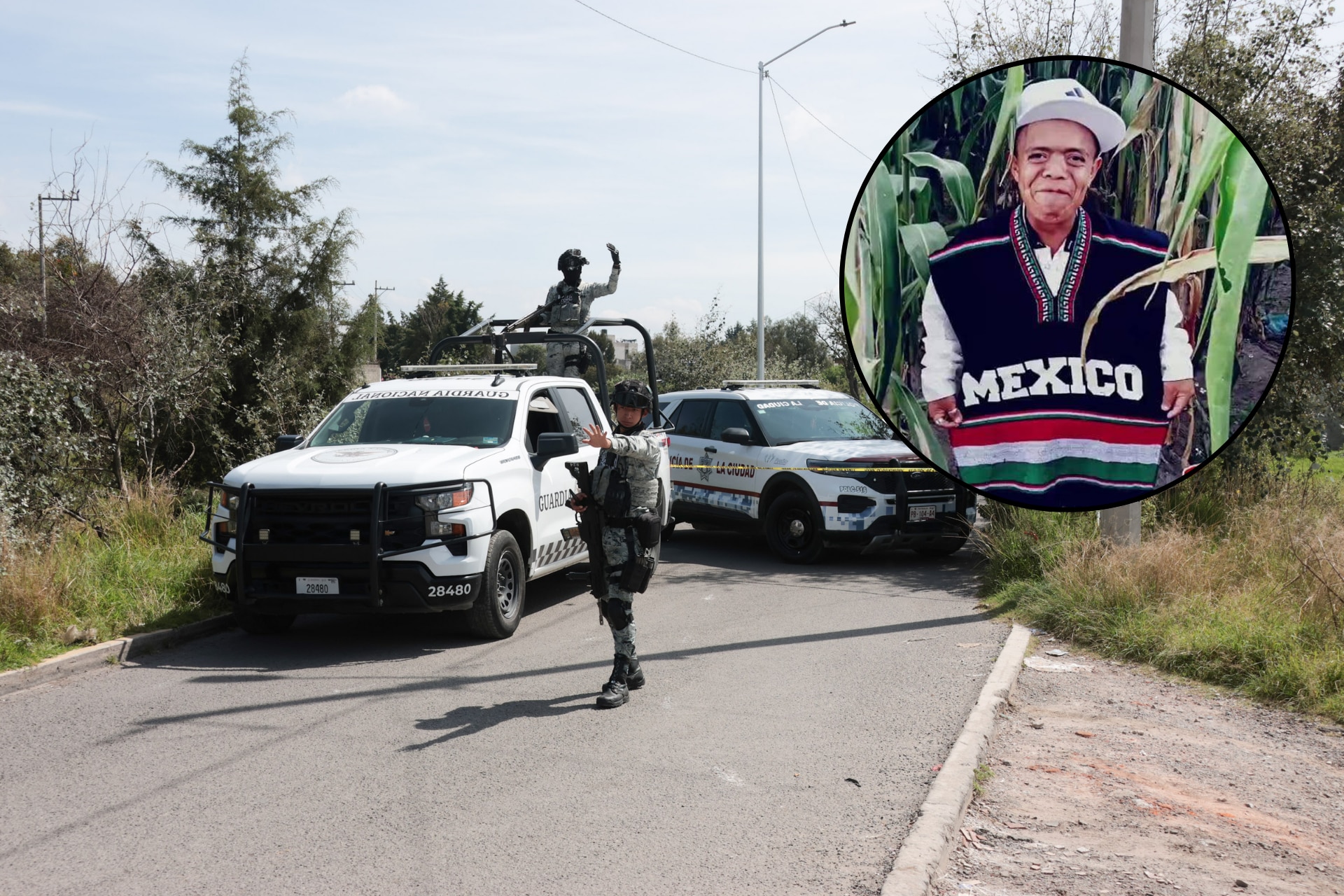 Quién es el Medio Metro Poblano, el animador sonidero que hallaron muerto en una barranca