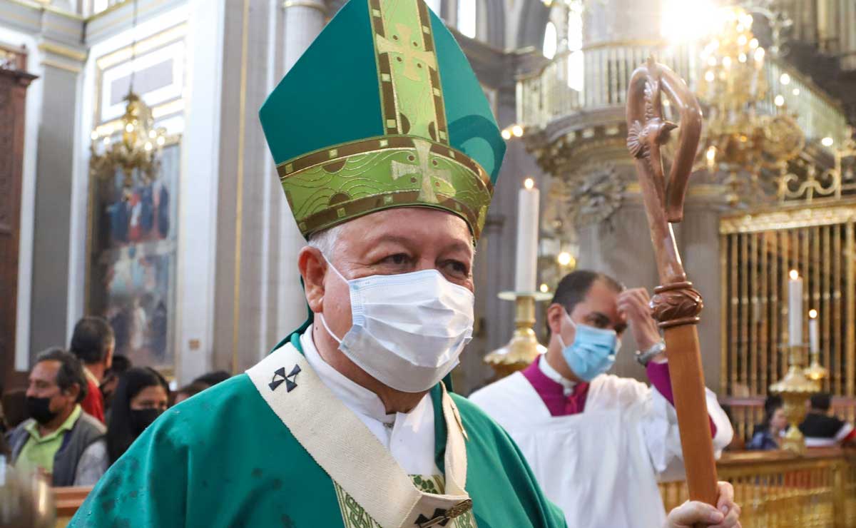 Pese a violencia, no hay que perder la esperanza: arzobispo de Puebla