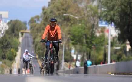 Reitera Sergio Salomón todo el peso de la ley contra conductor que arrolló a ciclista en Vía Recreativa
