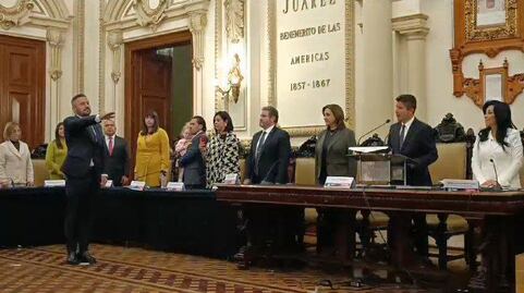 ¿Quién es Adán Domínguez, el nuevo presidente municipal de Puebla?
