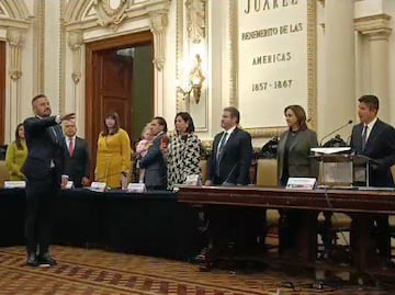 ¿Quién es Adán Domínguez, el nuevo presidente municipal de Puebla?