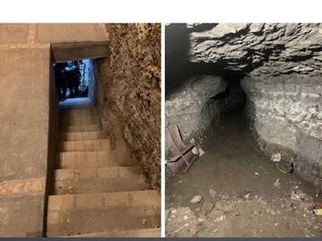 ¡Al estilo de El Chapo! Encuentran un túnel al catear tres ranchos de ‘El Toñín’