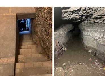 ¡Al estilo de El Chapo! Encuentran un túnel al catear tres ranchos de ‘El Toñín’