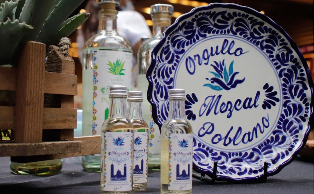En la Segunda Expo Mezcal Orgullo Puebla se espera la asistencia de 10 mil personas al Centro Expositor y de Convenciones | Foto: Agencia Es Imagen para El Universal Puebla