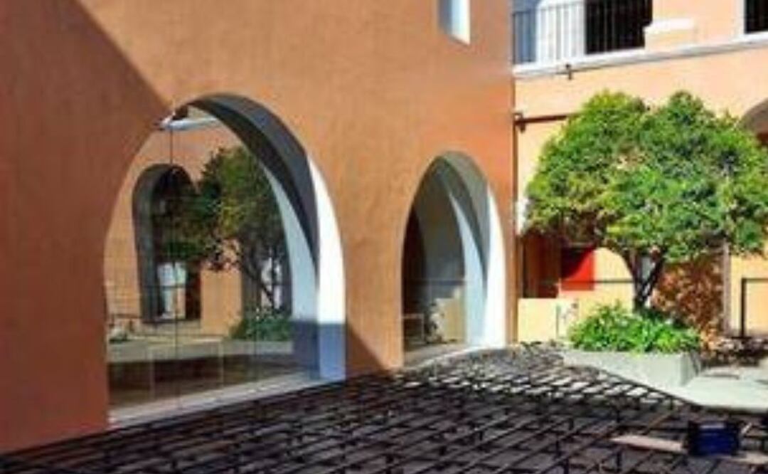 El 13 de mayo de 1955 una tragedia enlutó al Colegio Esparza, que hoy en día opera como el Museo Amparo | Foto: Museo Amparo