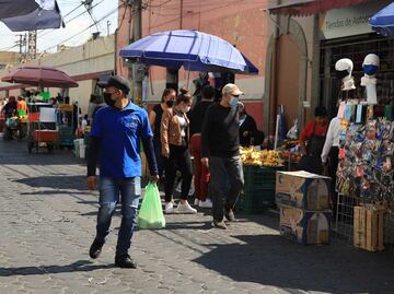Ambulantes han vuelto a sus comunidades: Segob
