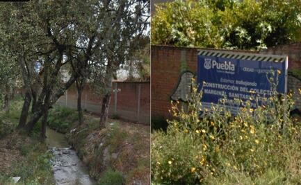 Este arroyo es la causa de las inundaciones en la Calzada Zavaleta