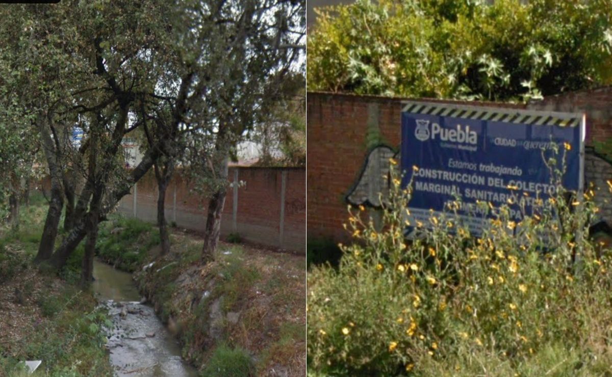 Este arroyo es la causa de las inundaciones en la Calzada Zavaleta