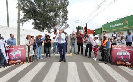 Pepe Chedraui entrega la rehabilitación vial en la colonia Vicente Guerrero