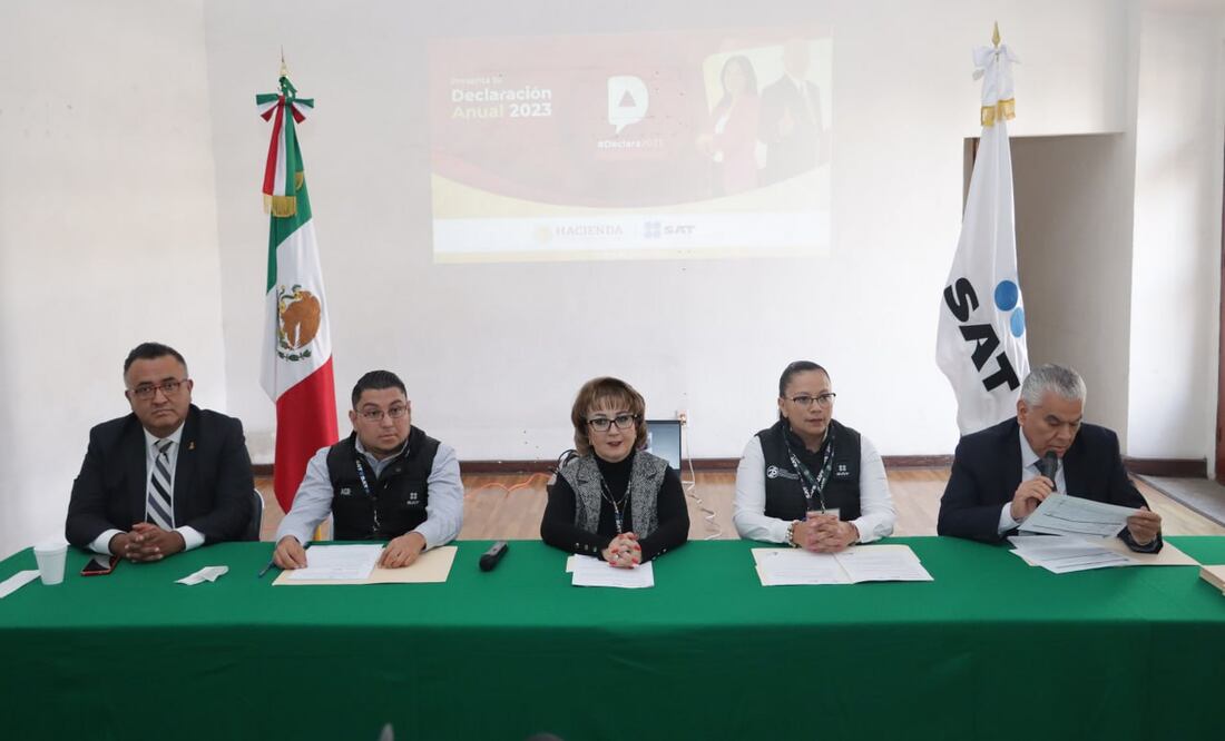 SAT invita a poblanos a realizar su declaración anual 2023 | ESIMAGEN