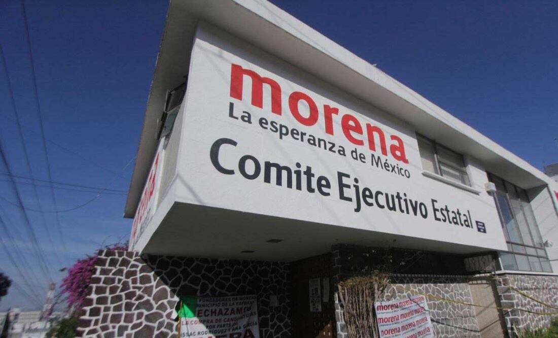Desde el 2019 hubo inconsistencias en el reporte de bienes de Morena en Puebla | Foto: Agencia Es Imagen para El Universal Puebla